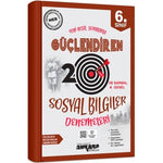 Ankara Yayınları 6. Sınıf Sosyal Bilgiler Güçlendiren 20 Deneme Sınavı