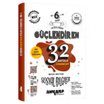 Ankara Yayınları 6. Sınıf Sosyal Bilgiler Güçlendiren 32 Haftalık Kazanım Denemeleri