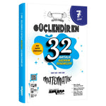 Ankara Yayınları Ortaokul 7. Sınıf 32 Haftalık Güçlendiren Matematik Kazanım Denemeleri Test Kitabı