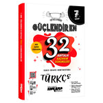 Ankara Yayınları 7. Sınıf 32 Haftalık Güçlendiren Türkçe Kazanım Denemeleri