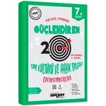 Ankara Yayınları 7. Sınıf Din Kültürü ve Ahlak Bilgisi Güçlendiren 20 Deneme Sınavı