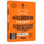 Ankara Yayınları Ortaokul 7. Sınıf Paragraf Güçlendiren Soru Bankası Test Kitabı