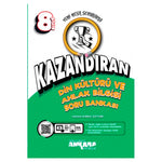Ankara Yayınları  8. Sınıf 2022 Kazandıran Din Kültürü Ve Ahlak Bilgisi Soru Bankası