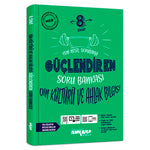 Ankara Yayınları 8. Sınıf Din Kültürü ve Ahlak Bilgisi Güçlendiren Soru Bankası 2020-2021