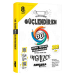 Ankara Yayınları 8.Sınıf Güçlendiren İnglizce 30 Lu Konu Tarama Denemesi