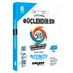 Ankara Yayınları Ortaokul 8.Sınıf Güçlendiren Matematik 20 Li Konu Tarama Denemesi Test Kitabı