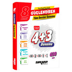 Ankara Yayınları Ortaokul 8. Sınıf Güçlendiren Tüm Dersler Denemeleri Test Kitabı
