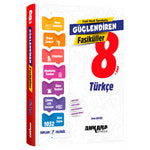 Ankara Yayınları 8. Sınıf Güçlendiren Türkçe Fasikül Set