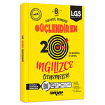 Ankara Yayınları 8. Sınıf İngilizce Güçlendiren 20'li Deneme 2021