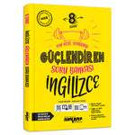 Ankara Yayınları Ortaokul 8. Sınıf İngilizce Güçlendiren Soru Bankası Test Kitabı