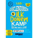 Ankara Yayınları 8.Sınıf LGS Güçlendiren 5'li İlk Dönem Kamp Denemeleri