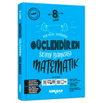 Ankara Yayınları Ortaokul 8. Sınıf Matematik Güçlendiren Soru Bankası Test Kitabı