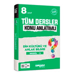 Ankara Yayınları 8. Sınıf Tüm Dersler Konu Anlatımlı Din Kültürü ve Ahlak Bilgisi Modül 5