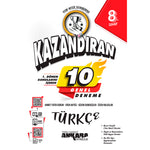 Ankara Yayınları 8.Sınıf Türkçe 1.Dönem Kazandıran 10 Genel Deneme