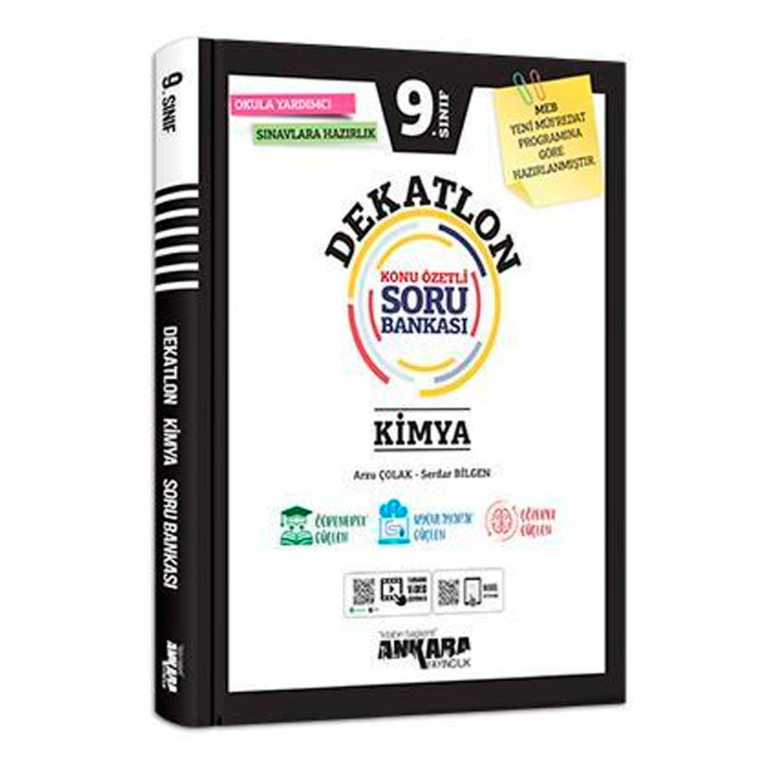 Ankara Yayınları 9. Sınıf Kimya Dekatlon Soru Bankası