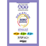 Ankara Yayınları AYT Biyoloji Dekatlon Soru Bankası