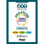 Ankara Yayınları AYT Coğrafya Dekatlon Soru Bankası