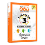 Ankara Yayınları AYT Dekatlon 3 Sayısal Deneme