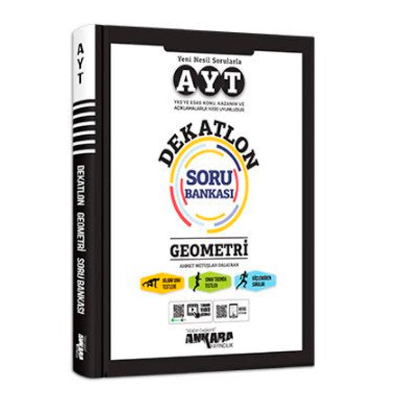 Ankara Yayınları AYT Geometri Dekatlon Soru Bankası