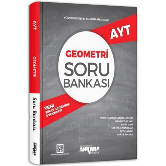 Ankara Yayınları AYT Geometri Soru Bankası