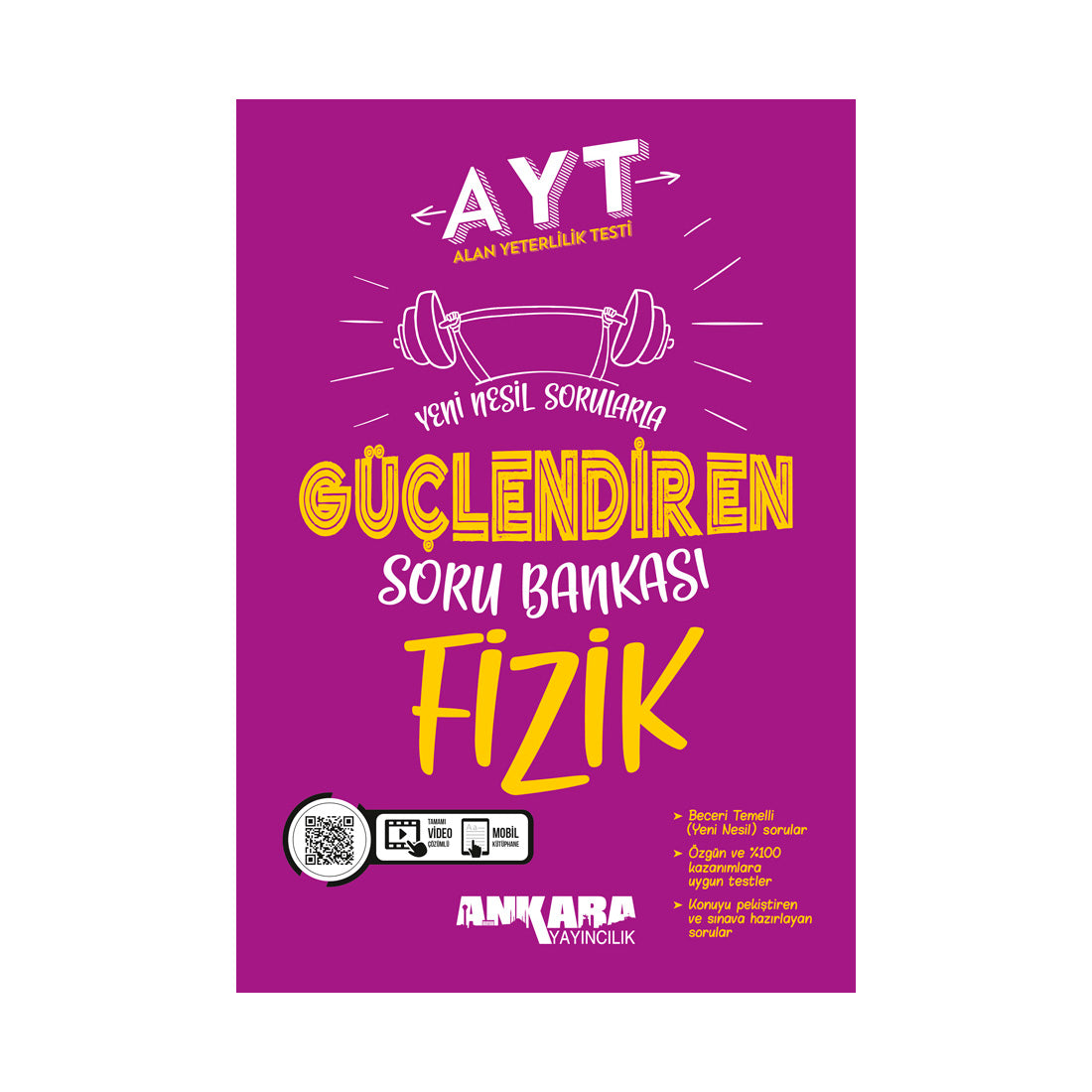 Ankara Yayınları AYT Güçlendiren Fizik Soru Bankası