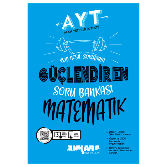 Ankara Yayınları AYT Güçlendiren Matematik Soru Bankası