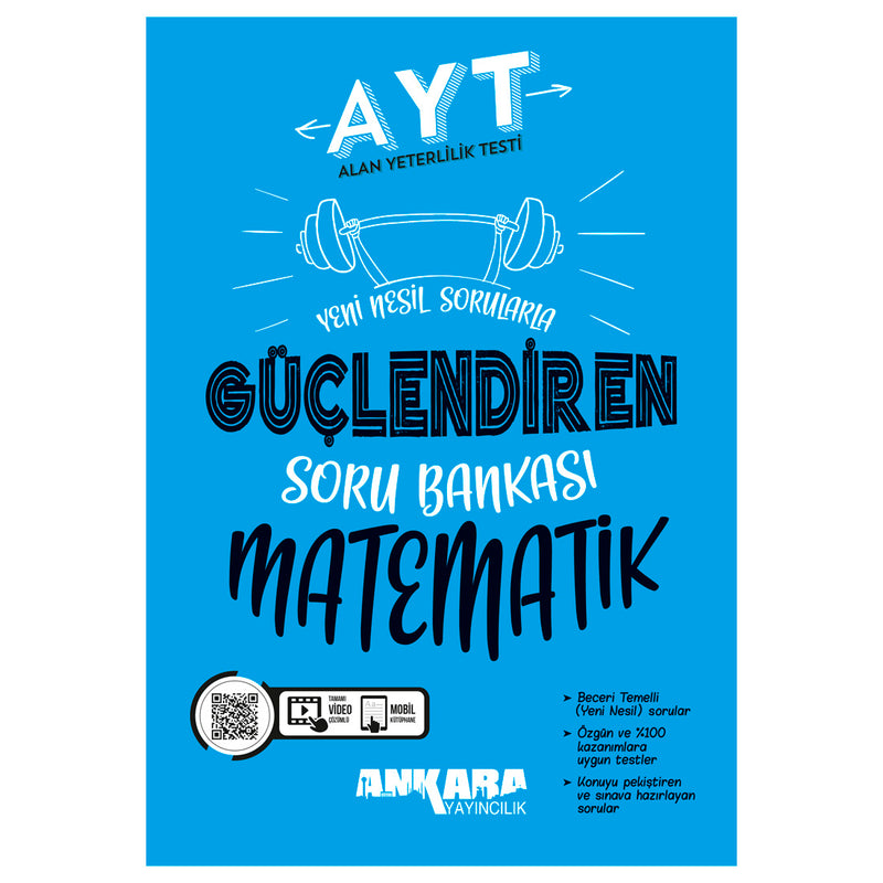 Ankara Yayınları AYT Güçlendiren Matematik Soru Bankası