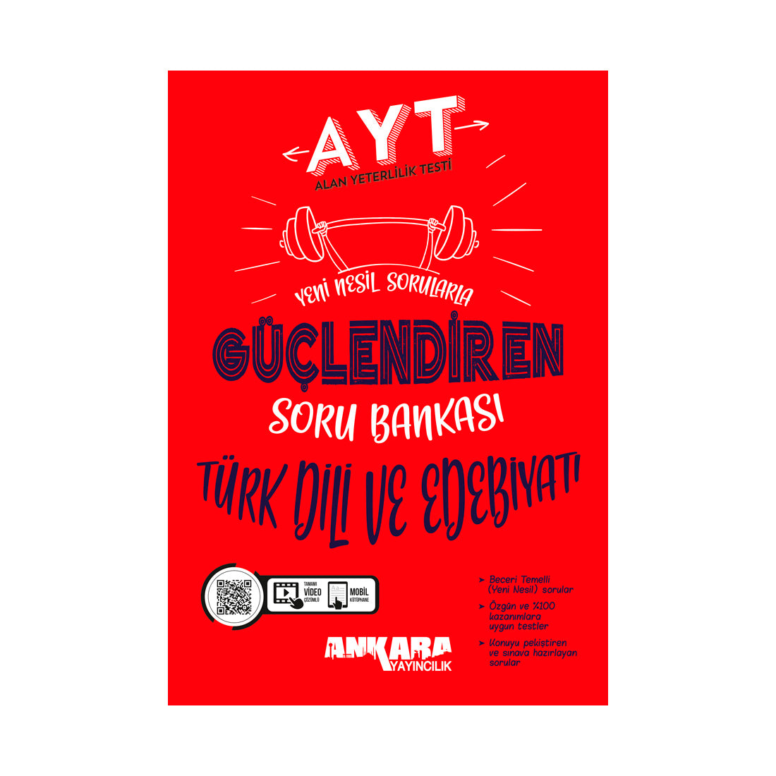 Ankara Yayınları AYT Güçlendiren Türk Dili Ve Edebiyatı Soru Bankası