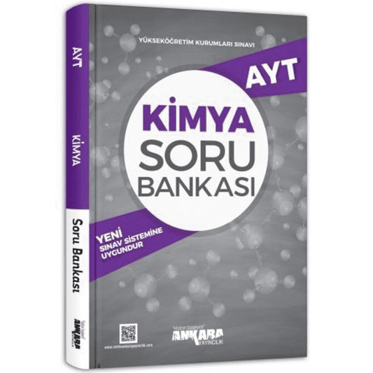 Ankara Yayınları AYT Kimya Soru Bankası