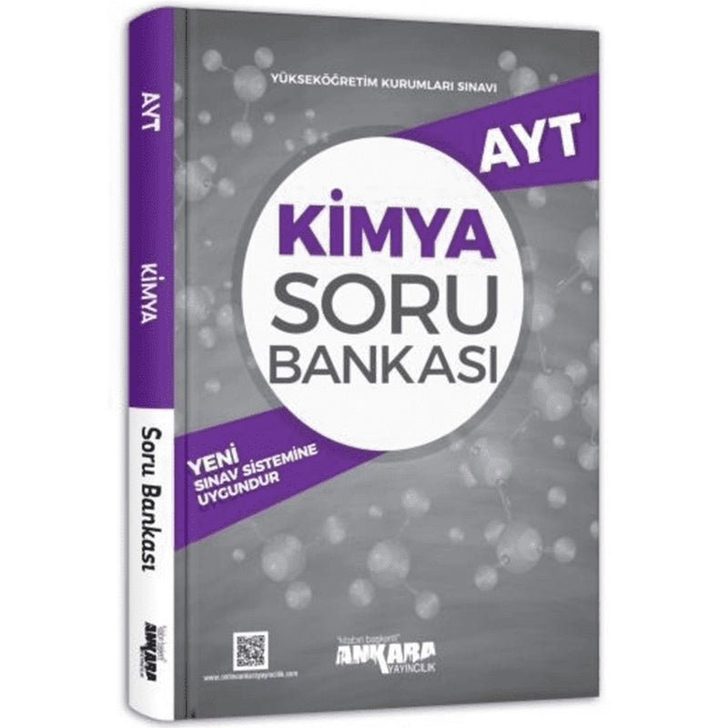 Ankara Yayınları AYT Kimya Soru Bankası