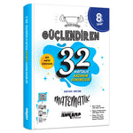 Ankara Yayınları Güçlendiren 8. Sınıf Matematik 32 Haftalık Kazanım Denemeleri (2022-2023)