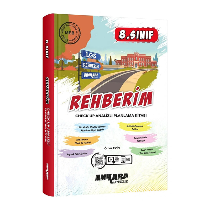 Ankara Yayınları LGS 8. Sınıf Analizli Planlama Rehberim