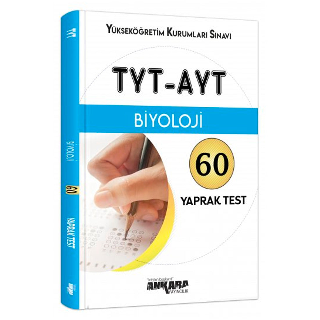 Ankara Yayınları TYT AYT Biyoloji 60 Yaprak Test