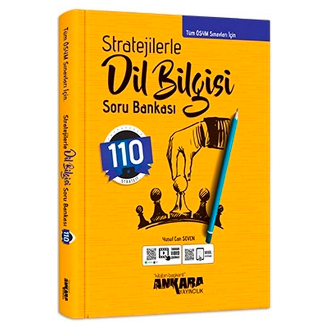Ankara Yayınları TYT AYT Dil Bilgisi Stratejilerle Soru Bankası