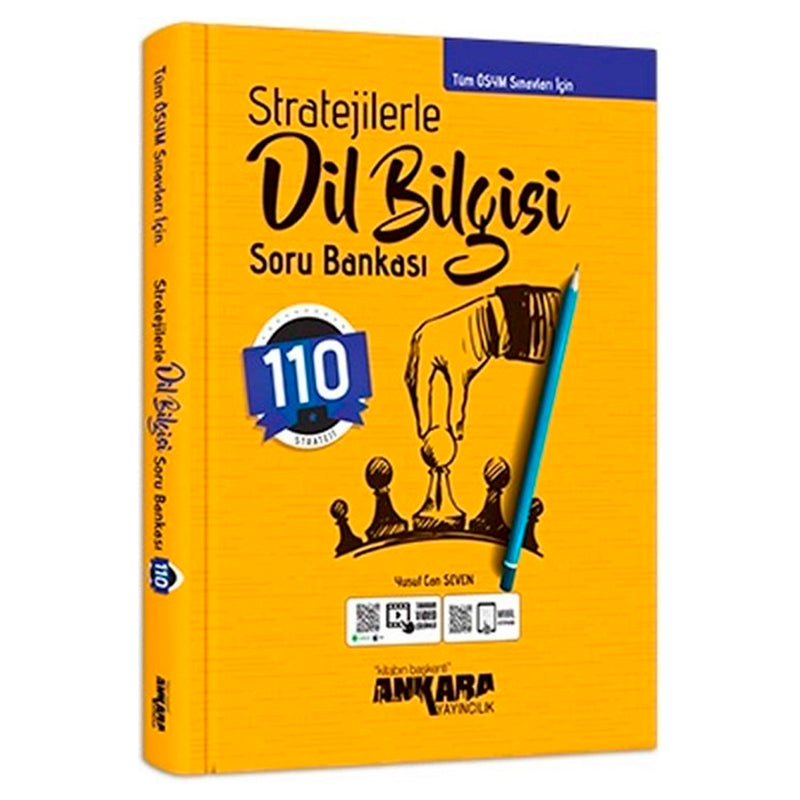 Ankara Yayınları TYT AYT Dil Bilgisi Stratejilerle Soru Bankası