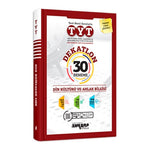 Ankara Yayınları TYT Dekatlon Din Kültürü ve Ahlak Bilgisi 30 Deneme