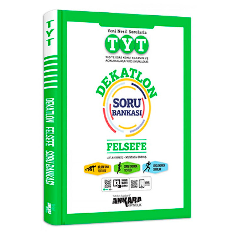 Ankara Yayınları TYT Felsefe Dekatlon Soru Bankası