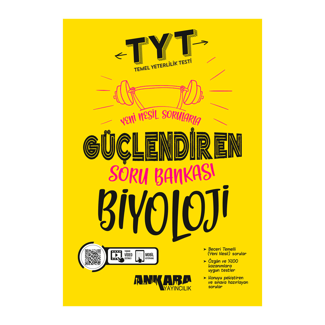 Ankara Yayınları Tyt Güçlendiren Biyoloji Soru Bankası