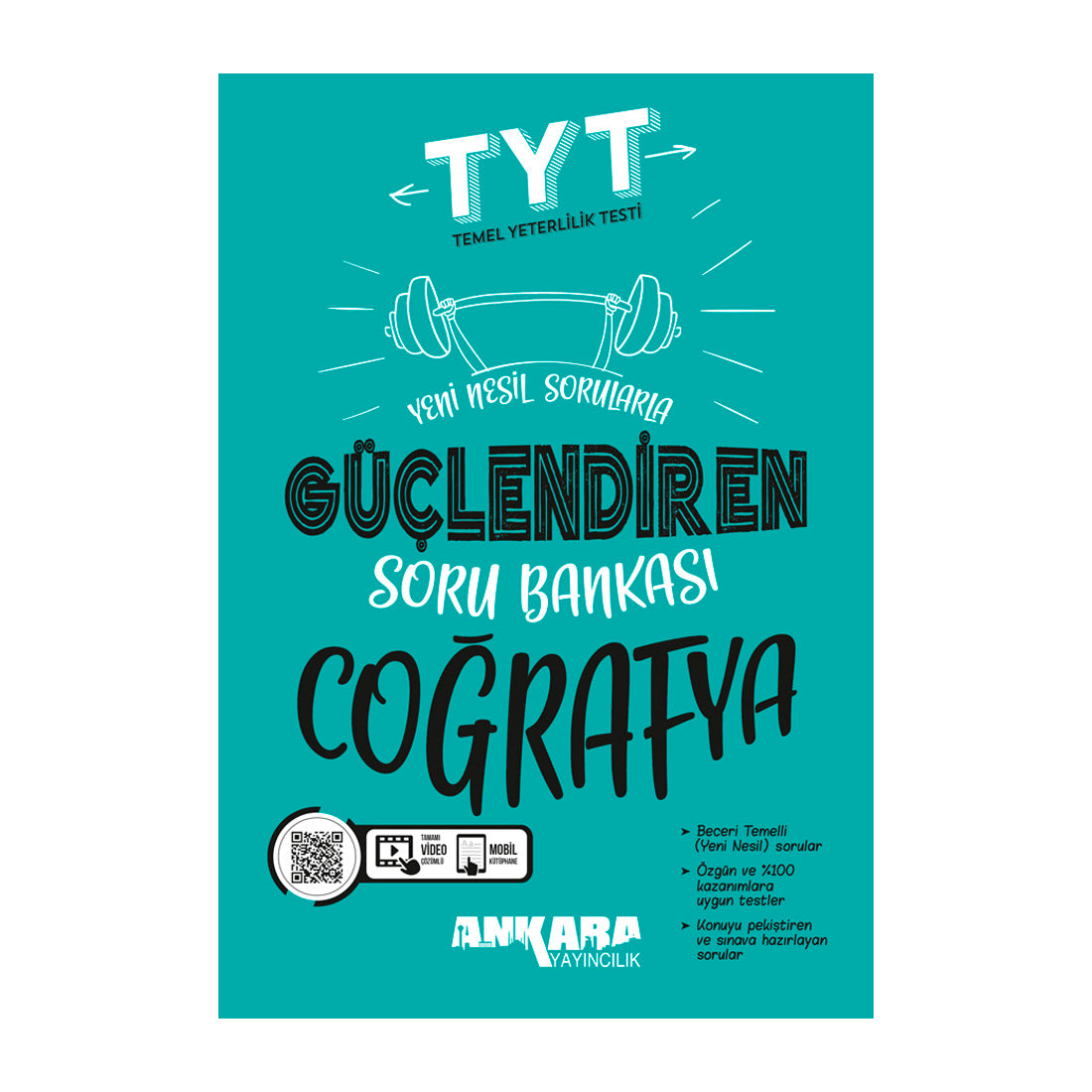 Ankara Yayınları Tyt Güçlendiren Coğrafya Soru Bankası