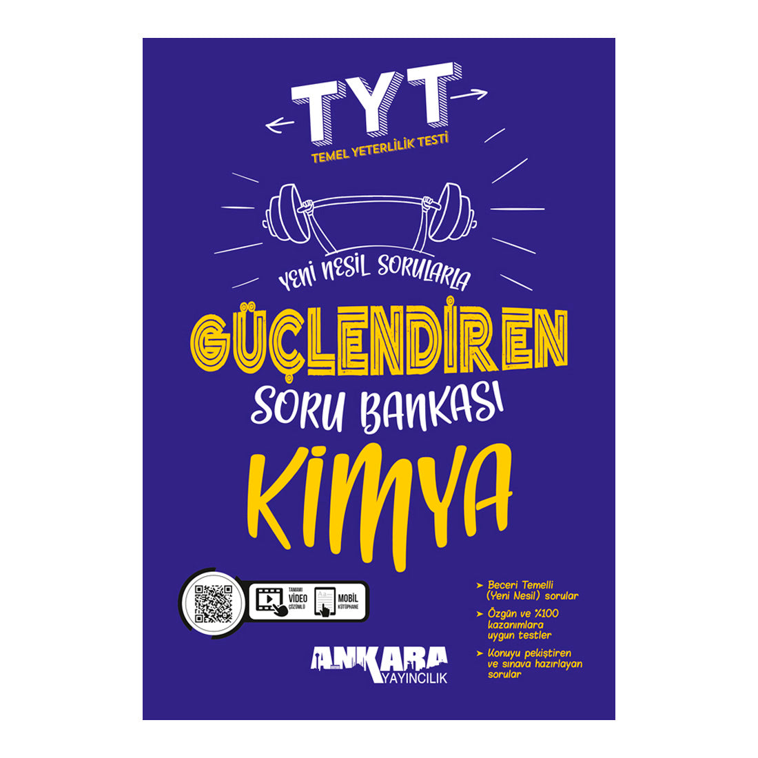 Ankara Yayınları TYT Güçlendiren Kimya Soru Bankası