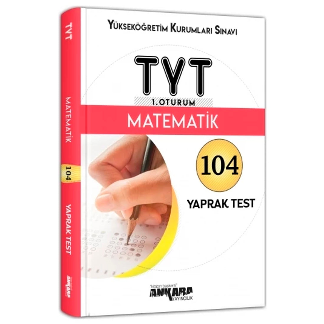 Ankara Yayınları TYT Matematik 104 Yaprak Test
