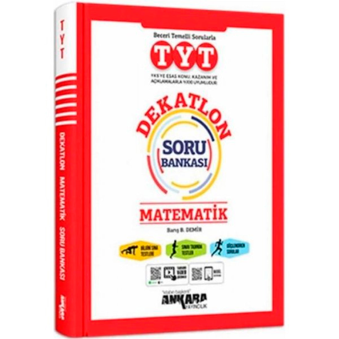 Ankara Yayınları TYT Matematik Dekatlon Soru Bankası
