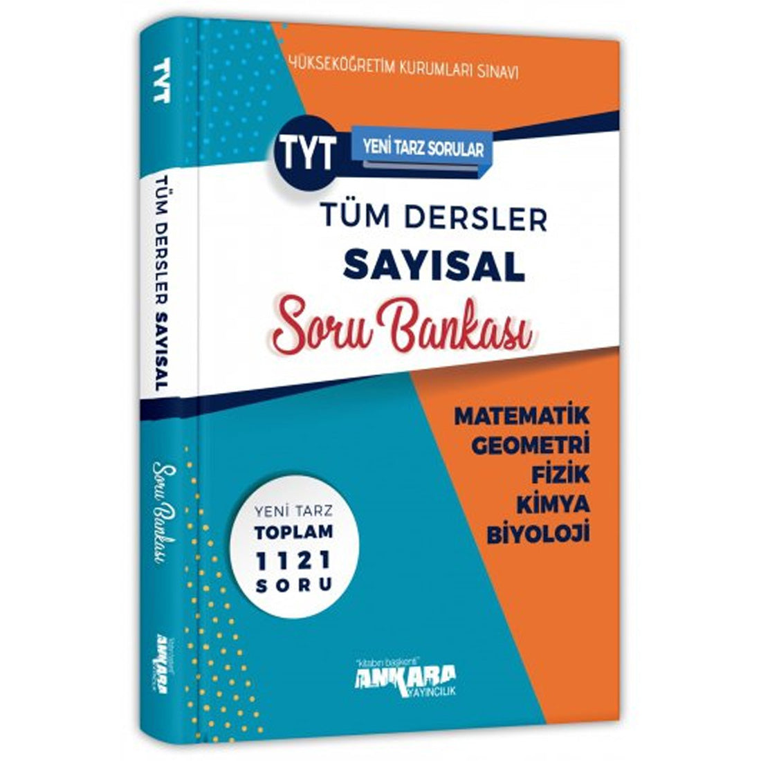 Ankara Yayınları TYT Tüm Dersler Sayısal Soru Bankası
