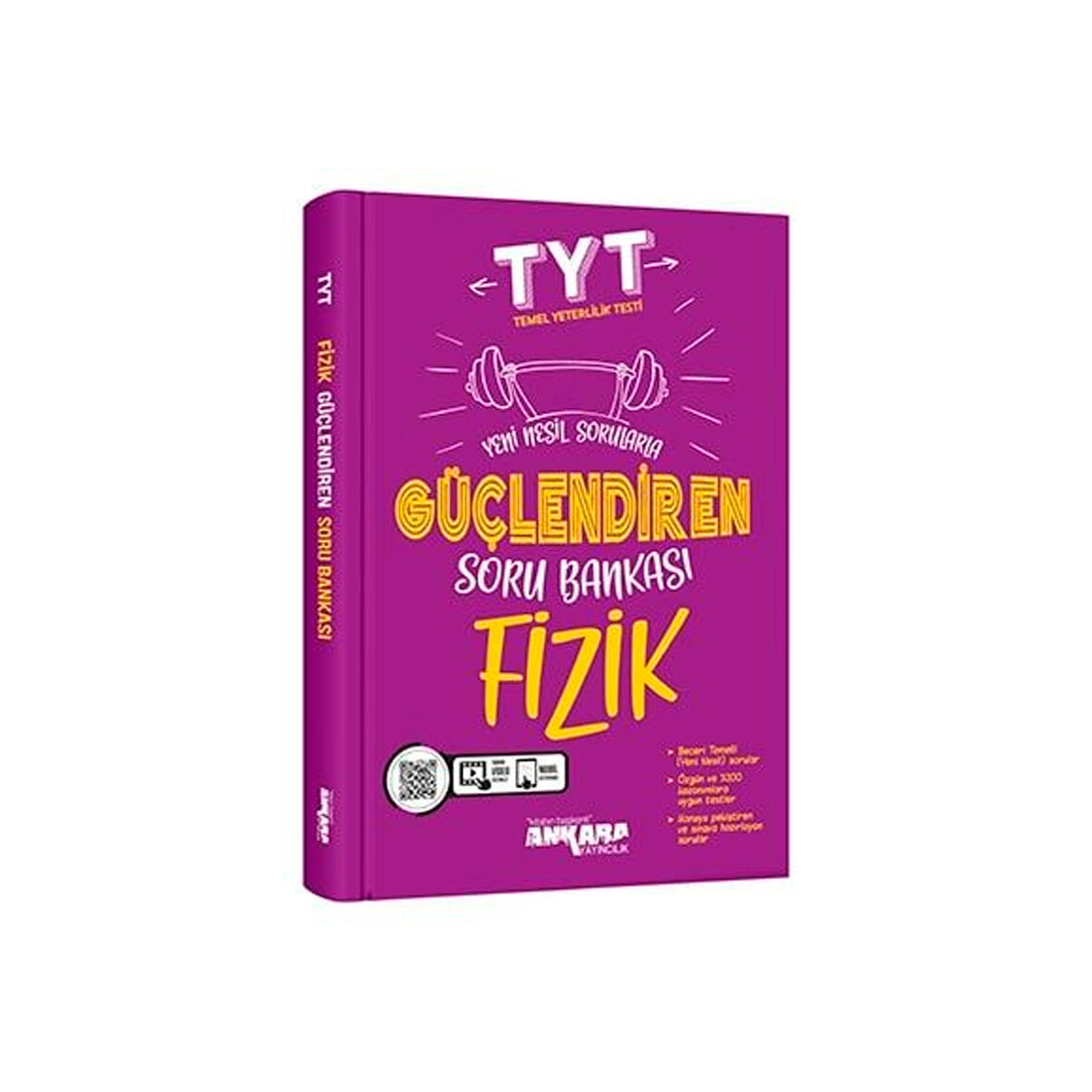 Ankara Yayınları YKS TYT Güçlendiren Fizik Soru Bankası