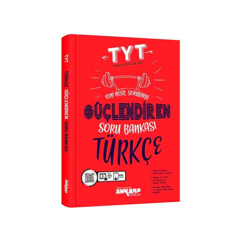 Ankara Yayınları YKS TYT Güçlendiren Türkçe Soru Bankası