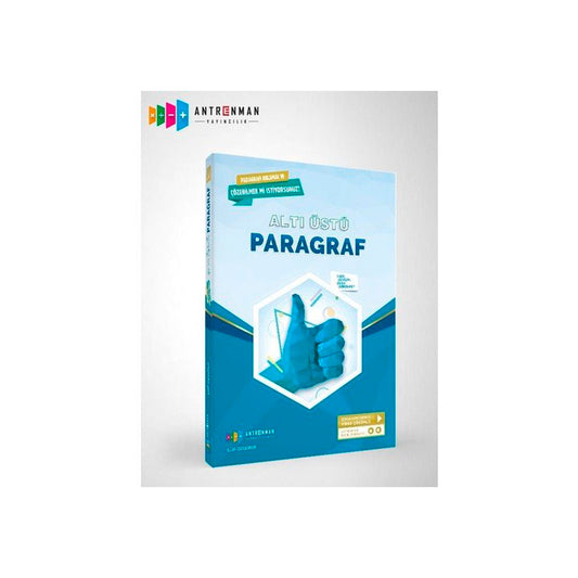 Antreman Yayınları Altı Üstü Paragraf