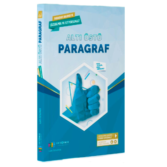 Antreman Yayınları Altı Üstü Paragraf