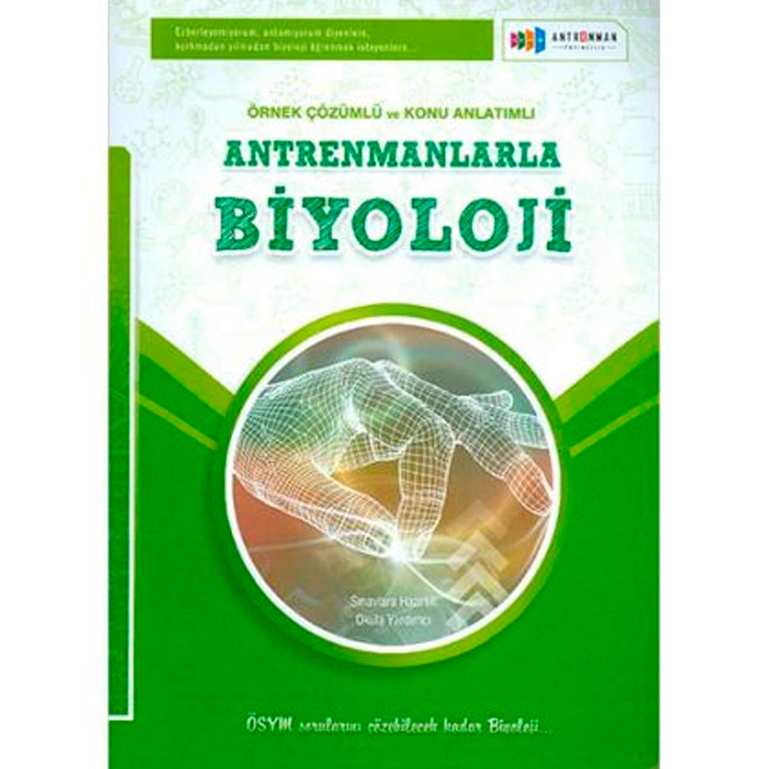 Antrenman Yayınları Antrenmanlarla Biyoloji Örnek Çözümlü ve Konu Anlatımlı