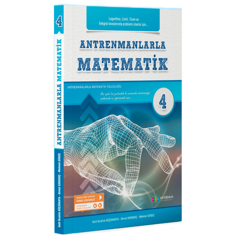 Antrenman Yayınları Antrenmanlarla Matematik 4
