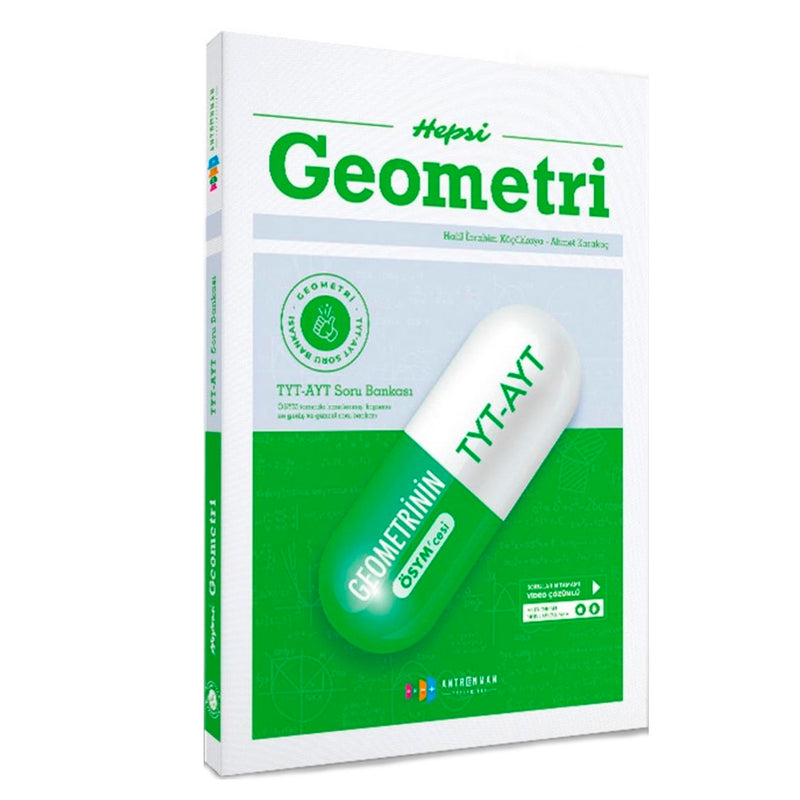 Antrenman Yayınları Hepsi TYT AYT Geometri Soru Bankası